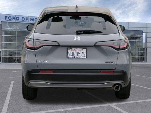 Urban Gray Pearl 2024 Honda HR-V Sport