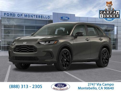 Urban Gray Pearl 2024 Honda HR-V Sport