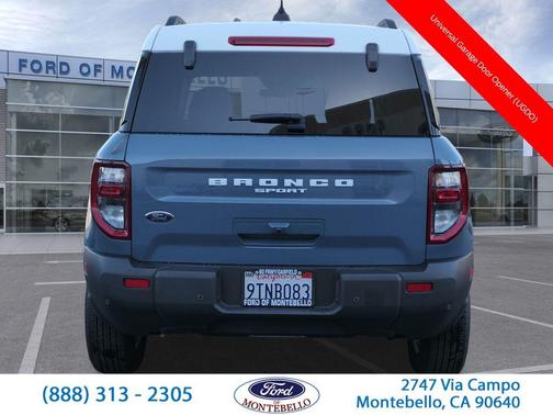 2025 Ford Bronco Sport Heritage