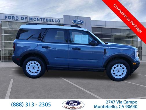 2025 Ford Bronco Sport Heritage