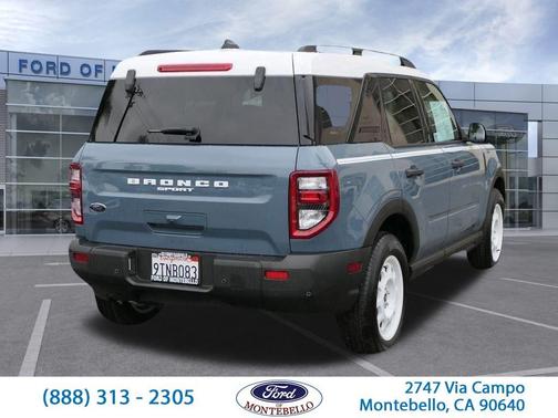2025 Ford Bronco Sport Heritage