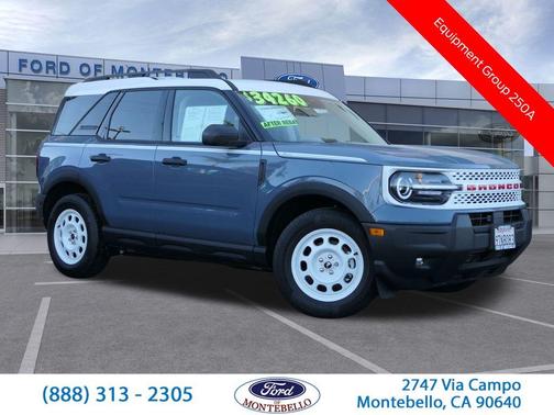 2025 Ford Bronco Sport Heritage