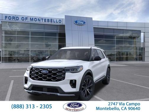 2025 Ford Explorer Platinum