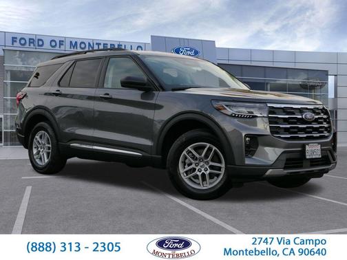 2025 Ford Explorer Active