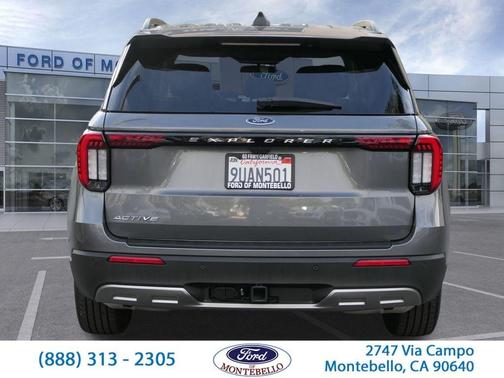 2025 Ford Explorer Active