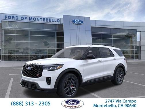 2025 Ford Explorer ST
