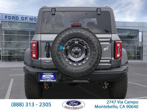 2025 Ford Bronco Badlands