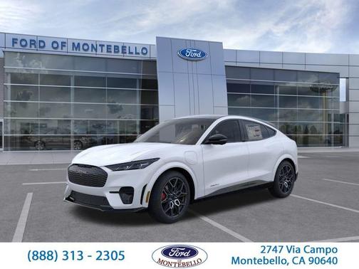 2025 Ford Mustang Mach-E GT