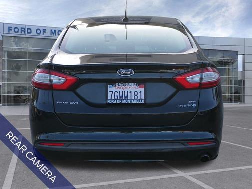Dark Side Metallic 2014 Ford Fusion Hybrid SE