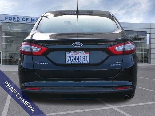 Dark Side Metallic 2014 Ford Fusion Hybrid SE