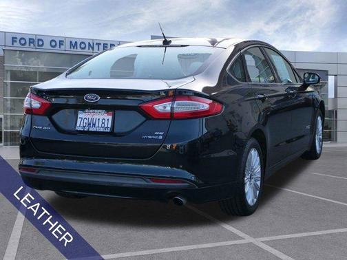 Dark Side Metallic 2014 Ford Fusion Hybrid SE