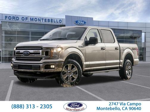 Blue Jeans Metallic 2018 Ford F-150 XL