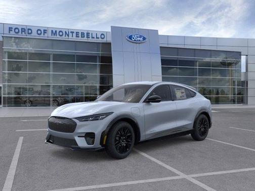 Gray Metallic 2026 Ford Mustang Mach-E Premium