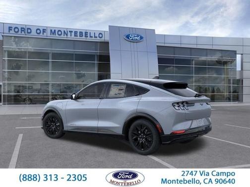 Gray Metallic 2026 Ford Mustang Mach-E Premium