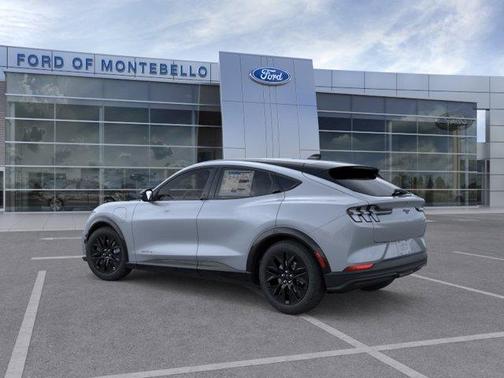 Gray Metallic 2026 Ford Mustang Mach-E Premium
