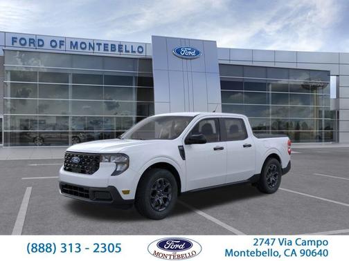 White 2026 Ford Maverick XLT