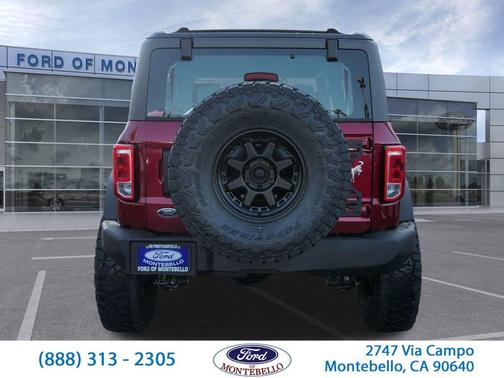 2025 Ford Bronco Base