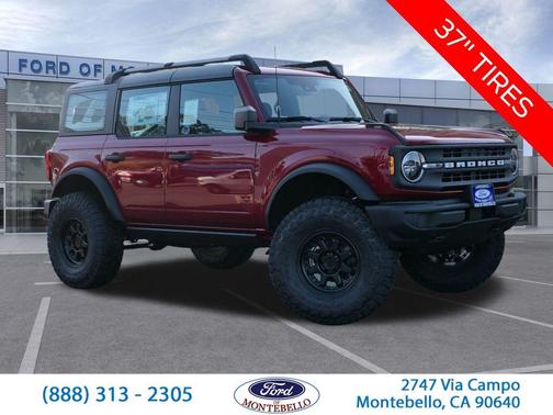 2025 Ford Bronco Base
