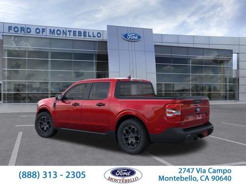 Ruby Red 2026 Ford Maverick XLT