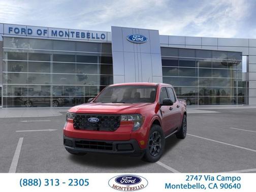 Ruby Red 2026 Ford Maverick XLT