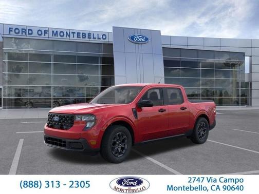 Ruby Red Metallic 2026 Ford Maverick XLT