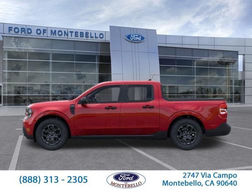 Ruby Red 2026 Ford Maverick XLT