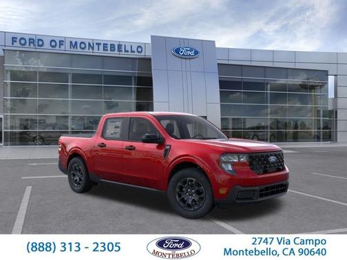 Ruby Red 2026 Ford Maverick XLT