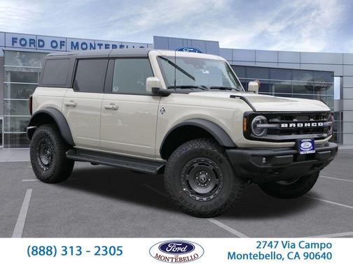 2025 Ford Bronco Outer Banks