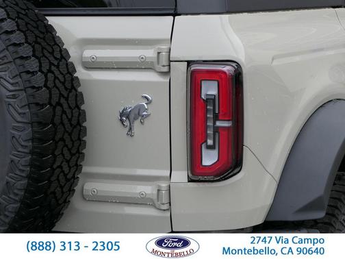 2025 Ford Bronco Outer Banks