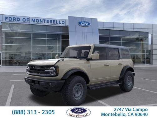 2025 Ford Bronco Outer Banks