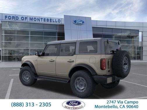 2025 Ford Bronco Outer Banks