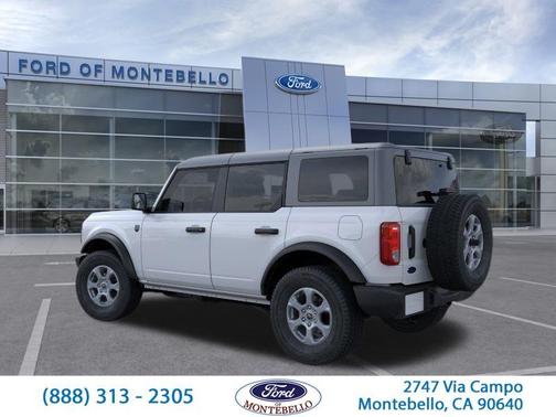 Oxford White 2026 Ford Bronco Big Bend