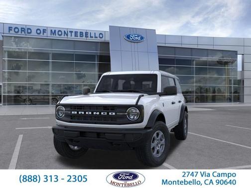 Oxford White 2026 Ford Bronco Big Bend