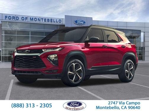 2022 Chevrolet Trailblazer RS
