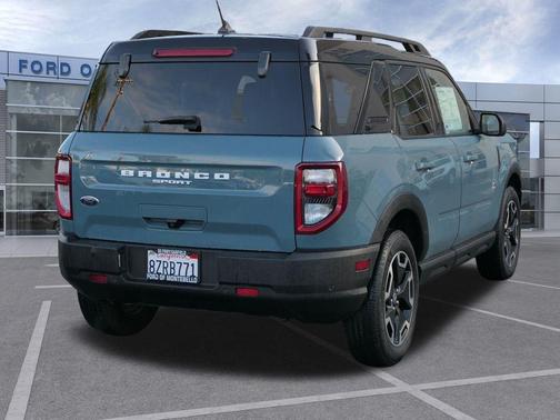 2022 Ford Bronco Sport Outer Banks