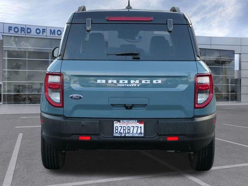 2022 Ford Bronco Sport Outer Banks