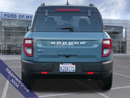 2022 Ford Bronco Sport Outer Banks