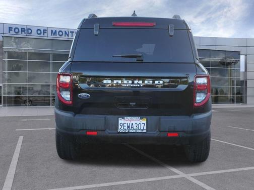 2022 Ford Bronco Sport Badlands