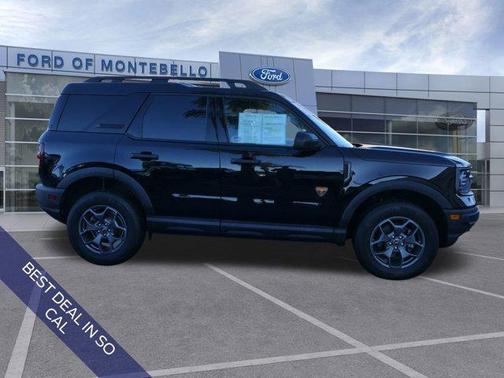 2022 Ford Bronco Sport Badlands