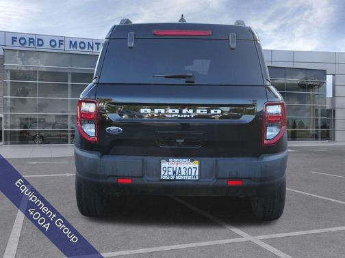 2022 Ford Bronco Sport Badlands