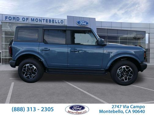 2025 Ford Bronco Outer Banks