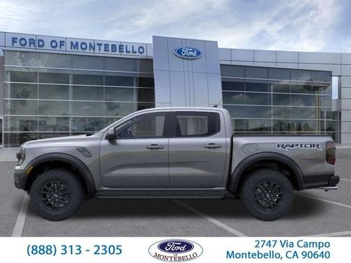 Gray 2026 Ford Ranger Raptor