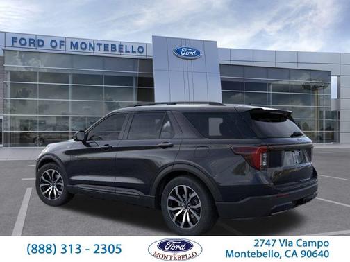 2025 Ford Explorer ST-Line