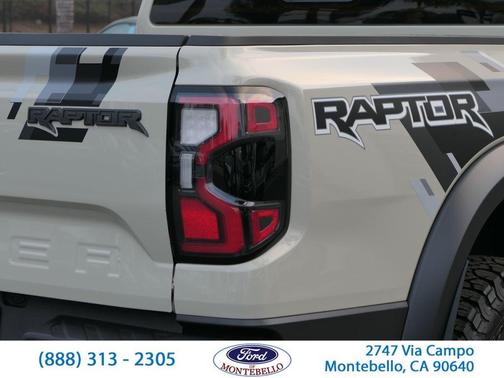 2025 Ford Ranger Raptor