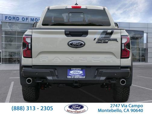 2025 Ford Ranger Raptor