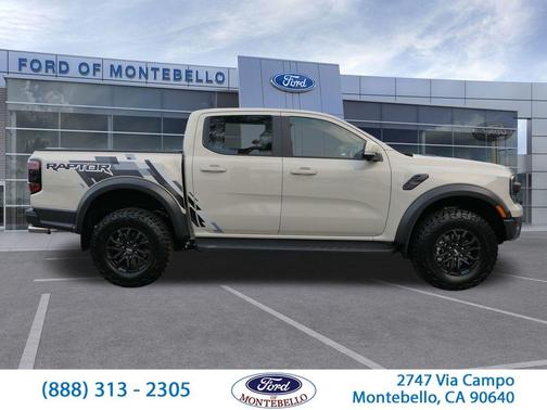 2025 Ford Ranger Raptor