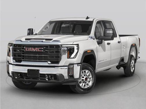 White Frost 2024 GMC Sierra 2500 Denali Ultimate