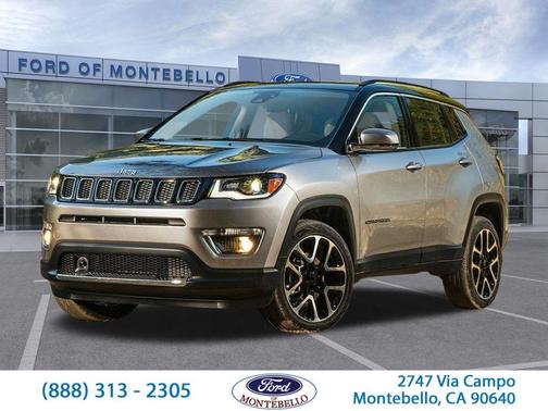 Granite Crystal Clearcoat Metallic 2019 Jeep Compass Altitude