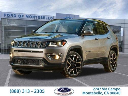 Granite Crystal Clearcoat Metallic 2019 Jeep Compass Altitude