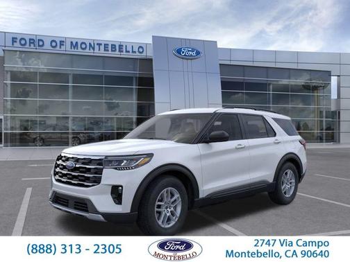 2026 Ford Explorer ACTIVE